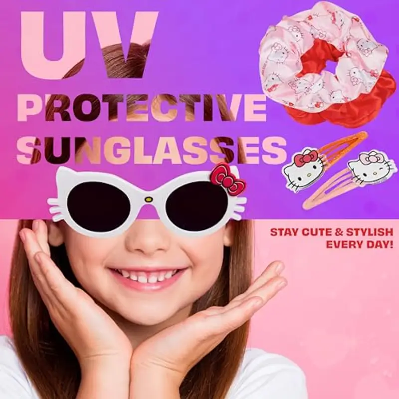 Get Trend Occhiali da sole Bambina Rosa 2006826 miniatura 3