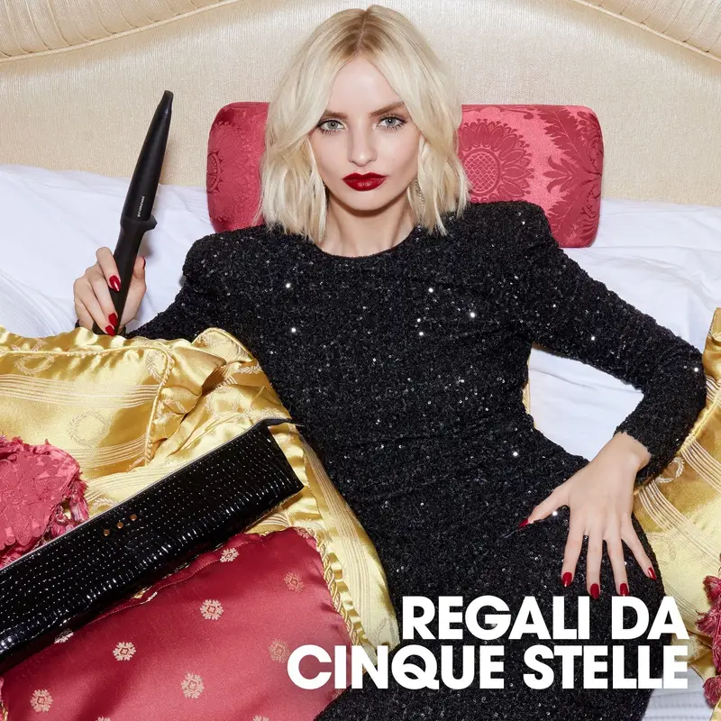 Arricciacapelli chronos curve conical Gift Set - arricciacapelli professionale + detangling comb - Piastra capelli, Spazzole per capelli, Cofanett miniatura 4