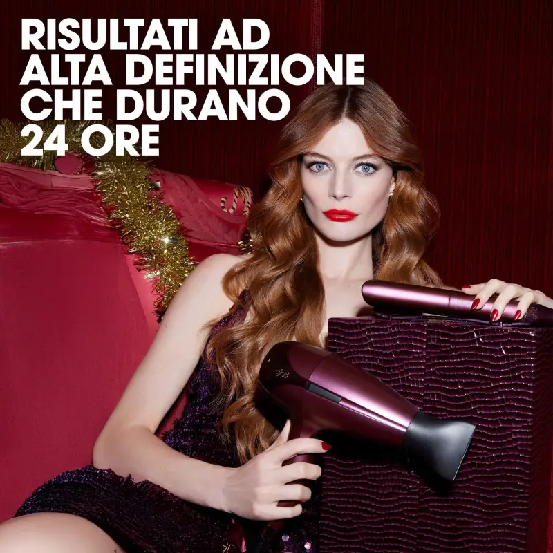 Asciugacapelli ghd Christmas Bundle Deluxe - chronos + helios™ - Phon, Piastra capelli, Cofanetto per capelli miniatura 4