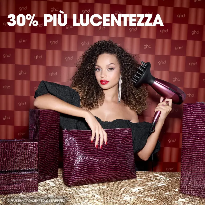 Asciugacapelli ghd helios™ - Phon, Cofanetto per capelli miniatura 3