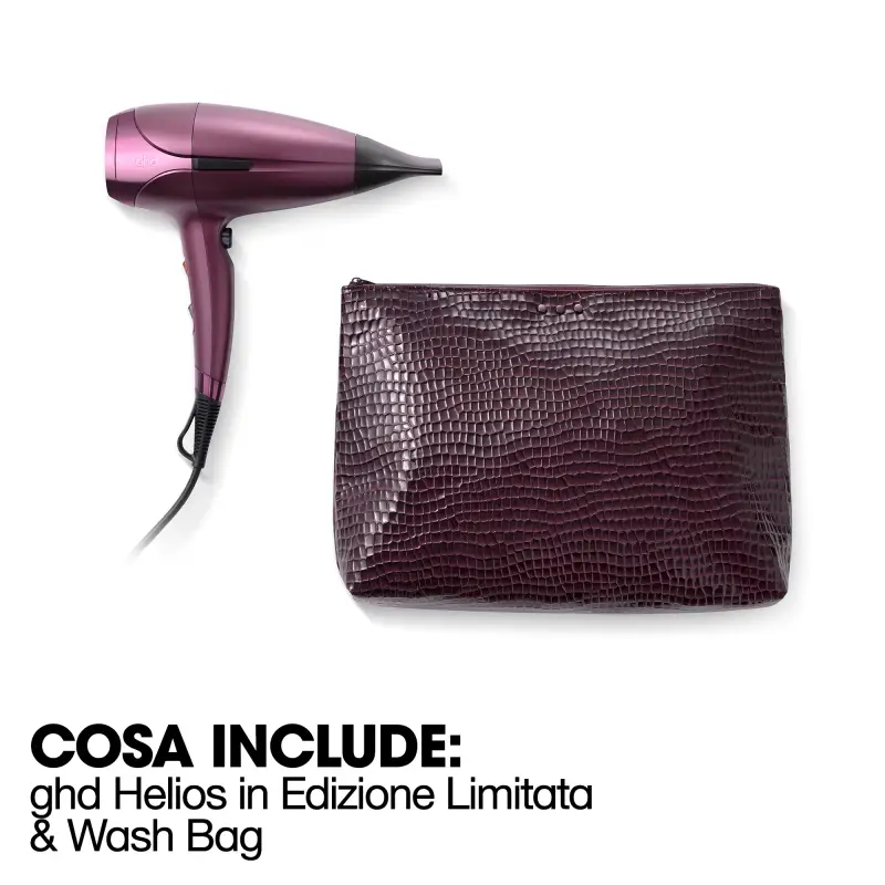 Asciugacapelli ghd helios™ - Phon, Cofanetto per capelli miniatura 5