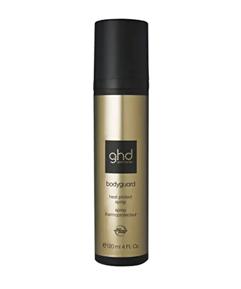 ghd Bodyguard Spray Protettivo per il Calore – Protezione Invisibile e Leggera, Previene i Danni da Calore, Capelli Più Sani e Luminosi – Per Tutti i Tipi di Capelli – 120ml