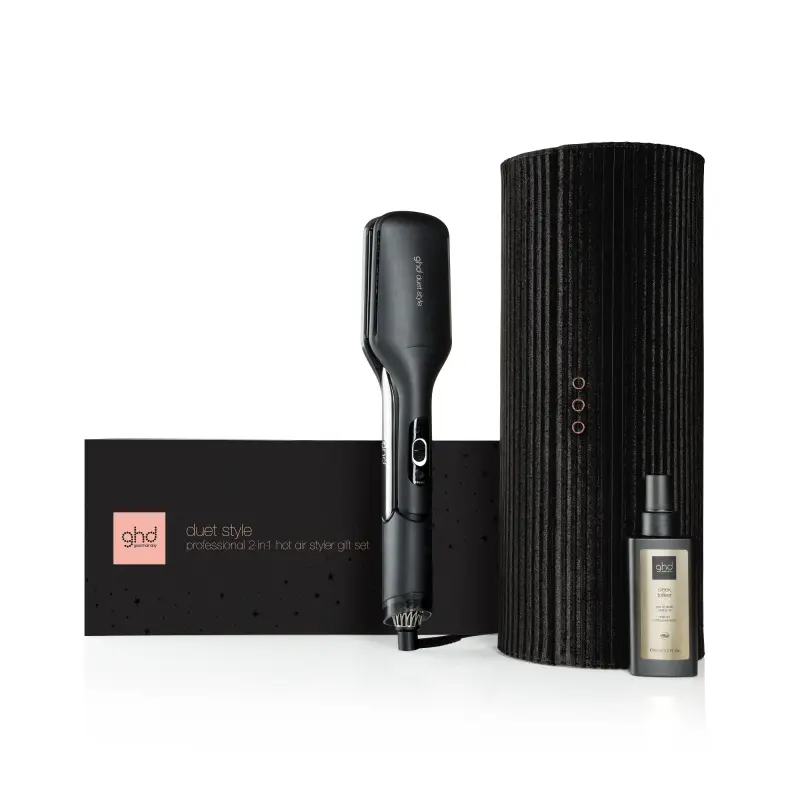 Hot Air Styler Duet Gift Set - Piastra capelli, Cofanetto per capelli miniatura 3