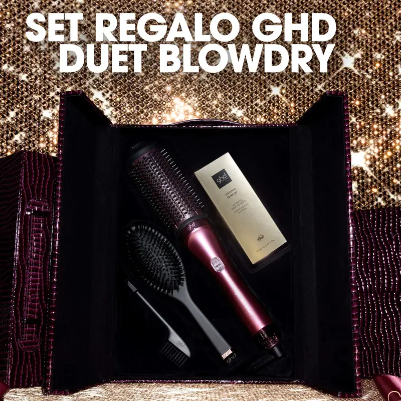 Hot Air Styler ghd duet blowdry - Spazzole per capelli, Cofanetto per capelli miniatura 2