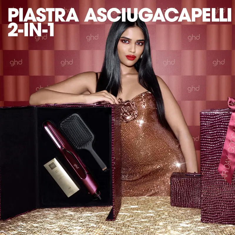 Hot Air Styler ghd duet style - Gloss capelli, Piastra capelli, Cofanetto per capelli miniatura 3