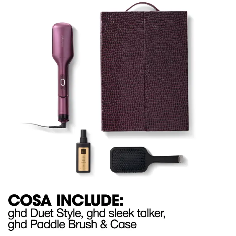Hot Air Styler ghd duet style - Gloss capelli, Piastra capelli, Cofanetto per capelli miniatura 5