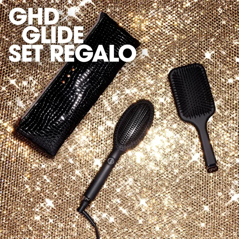 Hot Brush ghd glide - Spazzole per capelli, Cofanetto per capelli miniatura 2