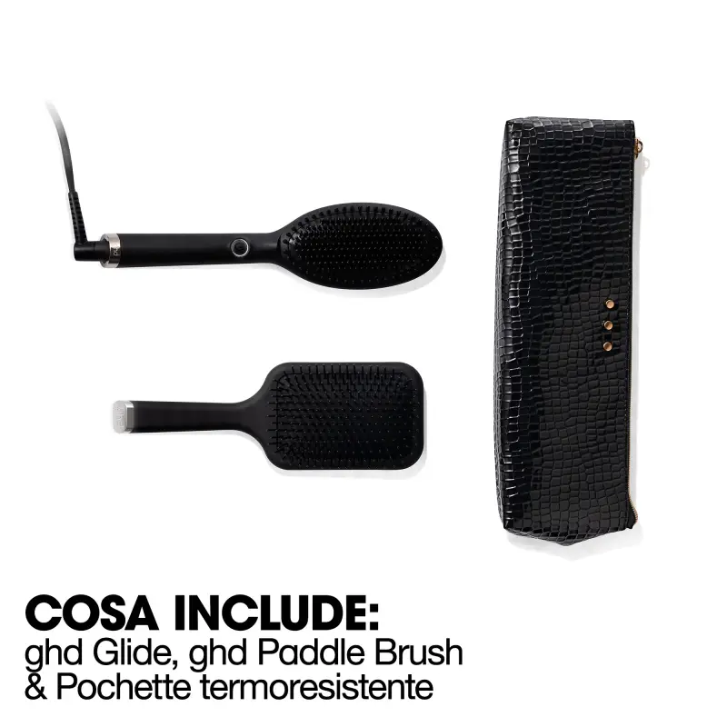 Hot Brush ghd glide - Spazzole per capelli, Cofanetto per capelli miniatura 5