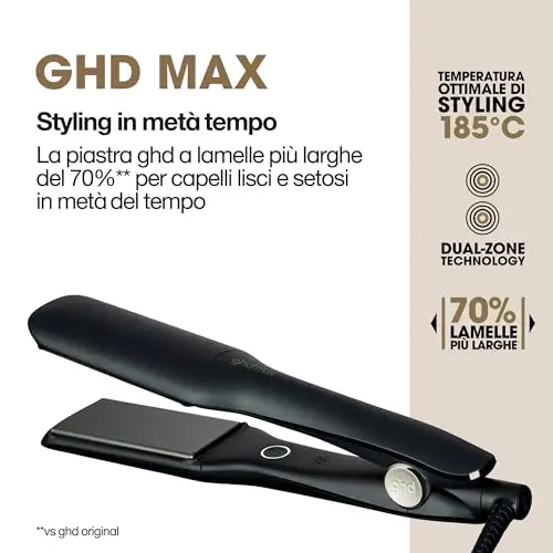 ghd Max Piastra & Styler a Lamelle Ampie – Lamelle Extra Large per Styling Rapido, Maggiore Lucentezza, Senza Crespo miniatura 2