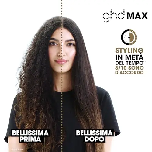 ghd Max Piastra & Styler a Lamelle Ampie – Lamelle Extra Large per Styling Rapido, Maggiore Lucentezza, Senza Crespo miniatura 3