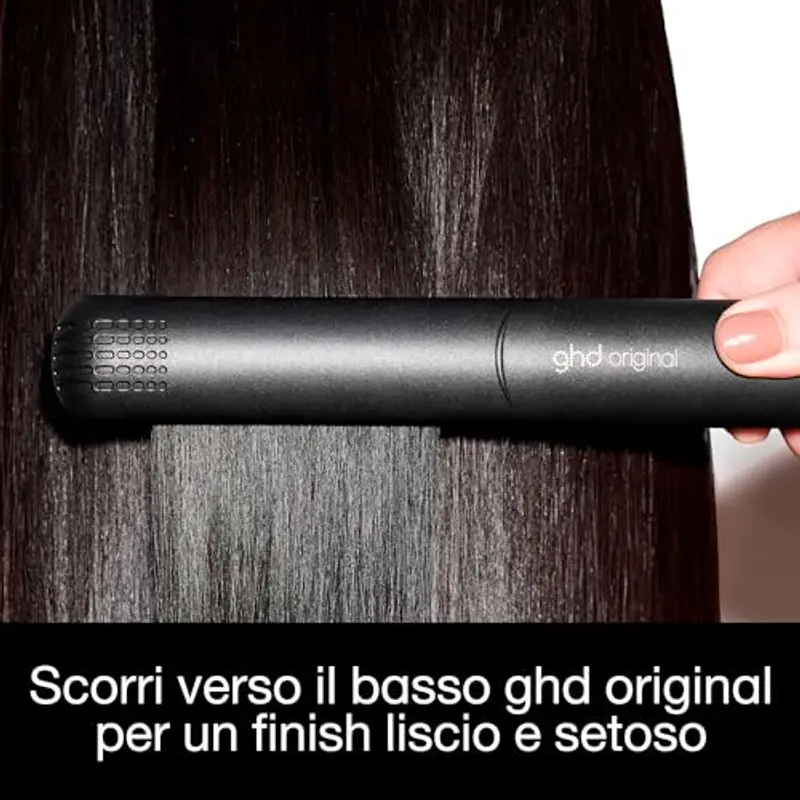 ghd Original Piastra Per Capelli – Capelli Lisci, Morbidi e Luminosi – Senza Danni da Calore Estremo – Adatta a Tutti i Tipi di Capelli miniatura 3