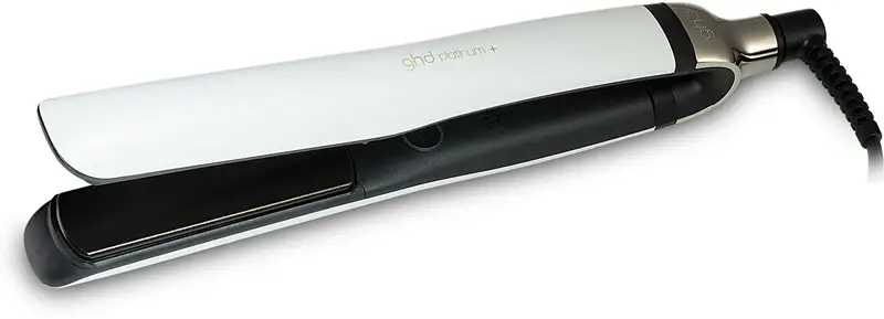 Ghd Piastra per capelli Platinum Plus bianca