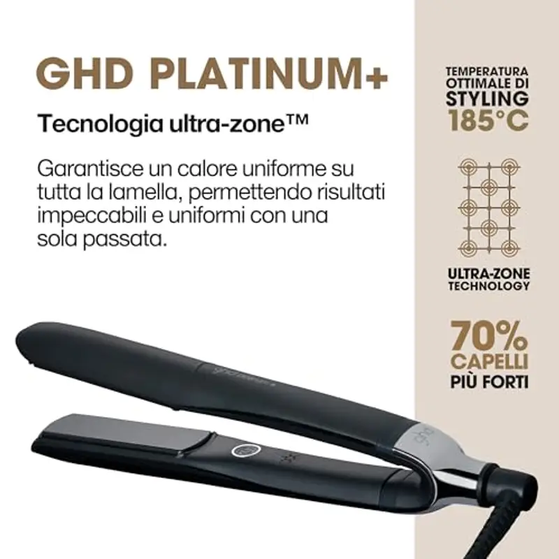 ghd Platinum+ Styler - Piastra per capelli professionale e intelligente miniatura 2