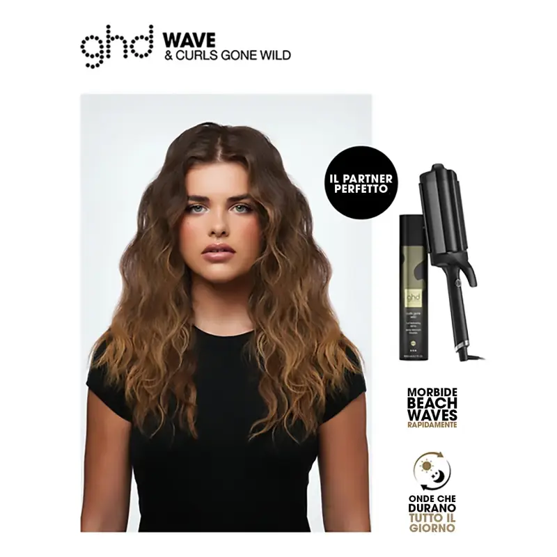 ghd Style Curls Gone Wild - Prodotti termo protettivi capelli miniatura 3