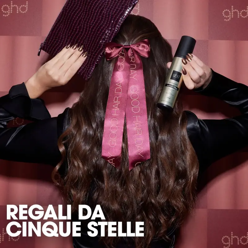 ghd Style ghd Style Gift Set Cherry Chic - Prodotti termo protettivi capelli, Elastici per capelli, Cofanetto per capelli miniatura 4