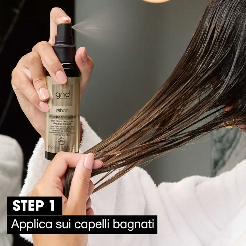 ghd Style Rehab - Damaged Hair Repairer - Styling e trattamento capelli miniatura 2