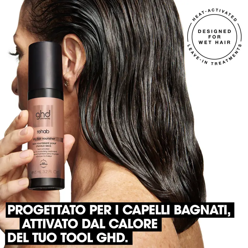 ghd Style Rehab - Dry Hair Nourisher - Styling e trattamento capelli miniatura 5