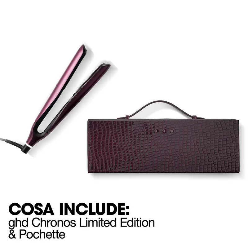 Styler ghd chronos - Gloss capelli, Piastra capelli, Cofanetto per capelli miniatura 4