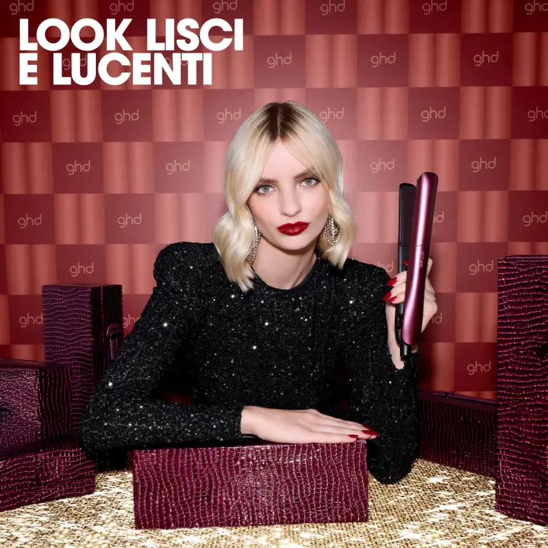 Styler ghd gold® - Gloss capelli, Piastra capelli, Cofanetto per capelli miniatura 3