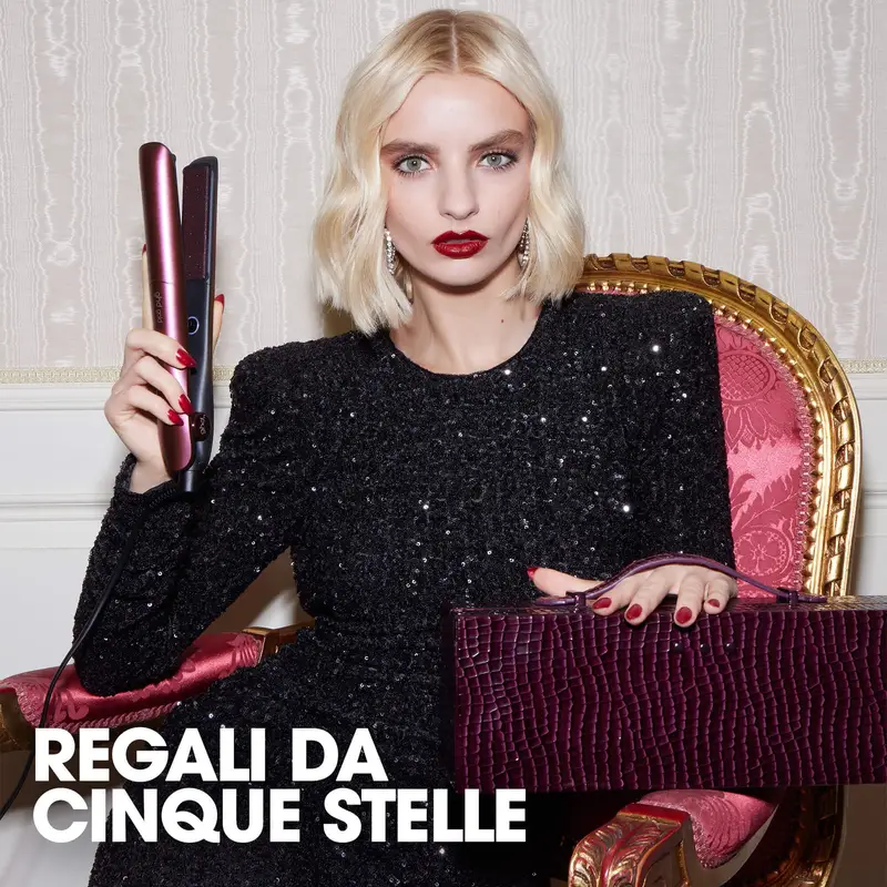 Styler ghd gold® - Gloss capelli, Piastra capelli, Cofanetto per capelli miniatura 4