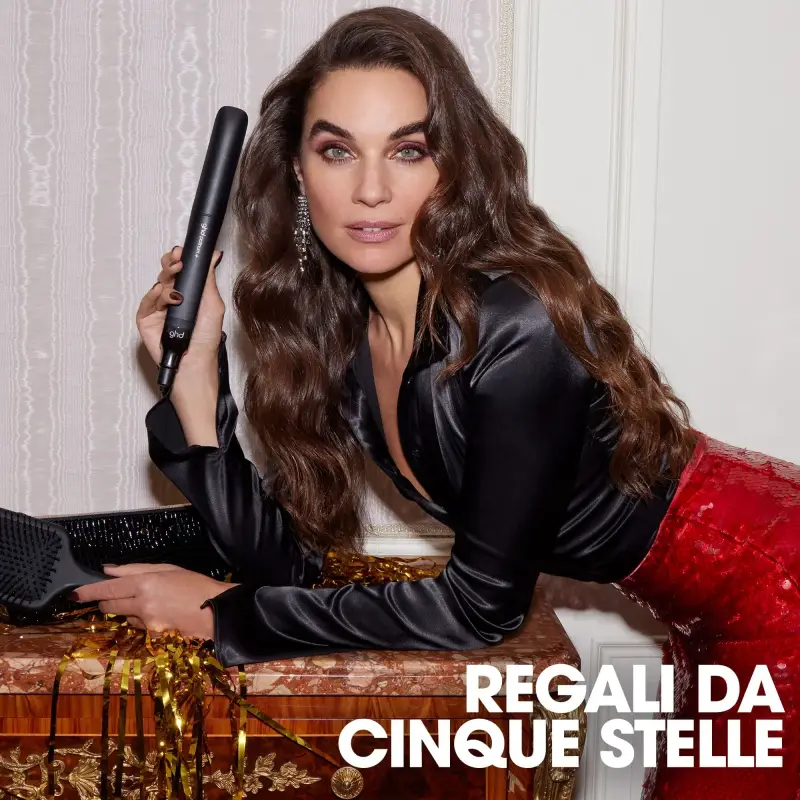 Styler ghd platinum+ Gift Set - piastra per capelli professionale + paddle brush - Piastra capelli, Spazzole per capelli, Cofanetto per capelli miniatura 4