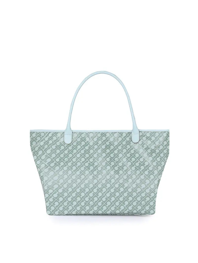 Shopper Softy Verde Acqua Azzurro