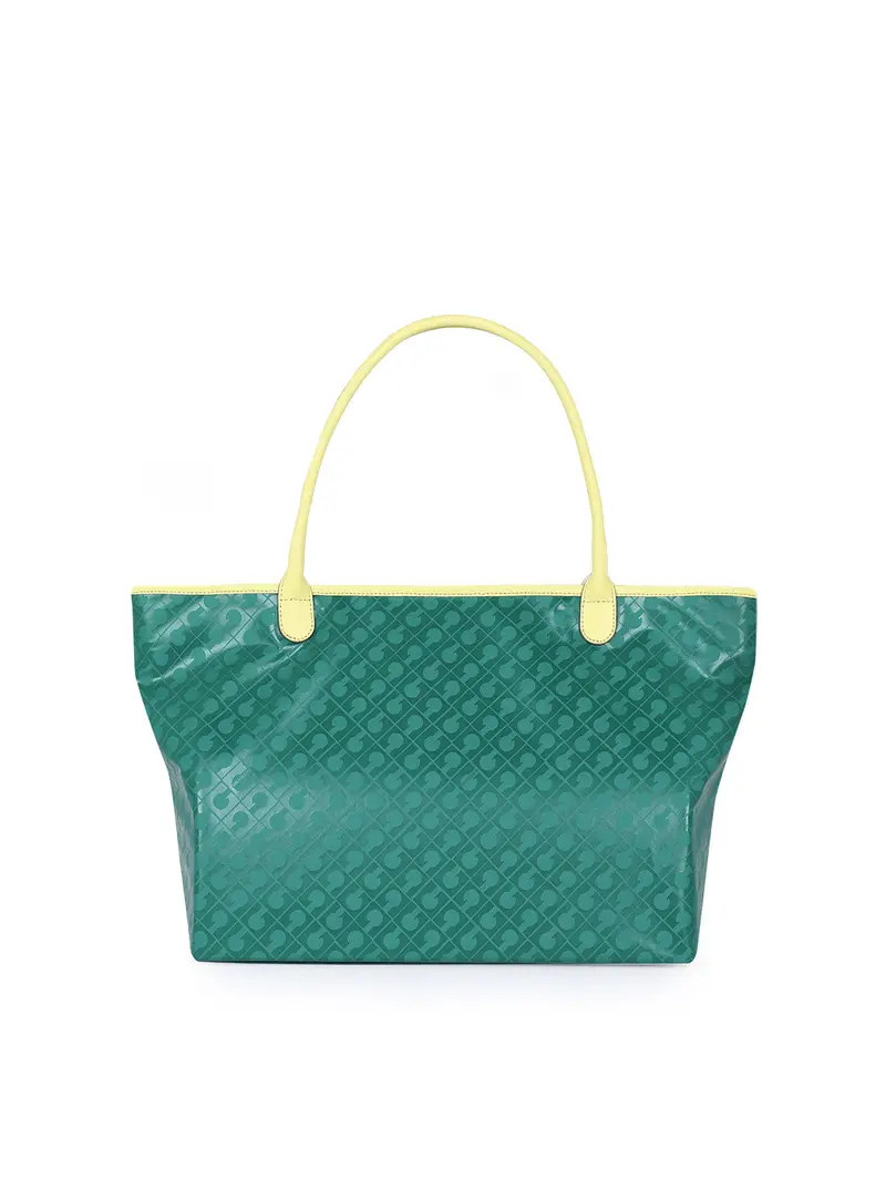 Shopper Softy Verde Limone