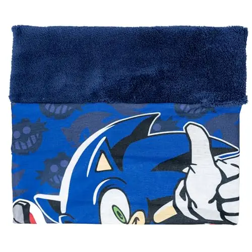 Ghetta per bambini Sonic The Hedgehog Sciarpa per bambini Sonic Coraline Ghetta per neve e sci per ragazze e ragazzi miniatura 2