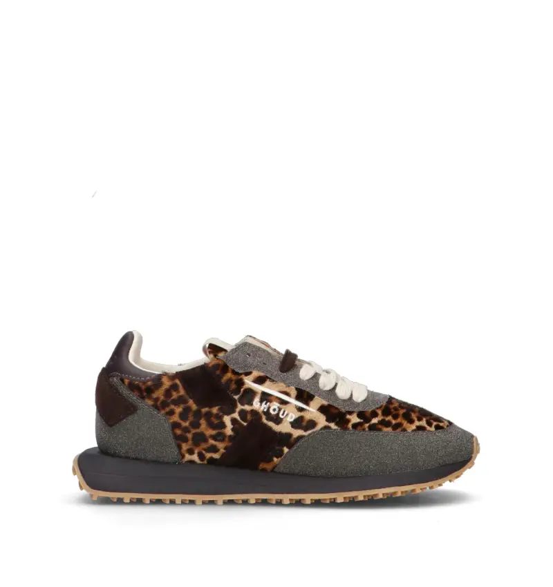 Ghoud Sneakers donna animalier in cavallino