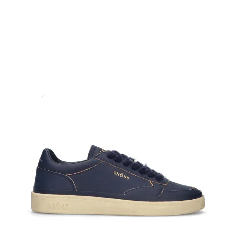 Ghoud Sneakers uomo blu in pelle