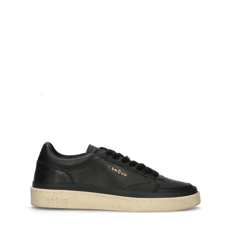 Ghoud Sneakers uomo nere in pelle