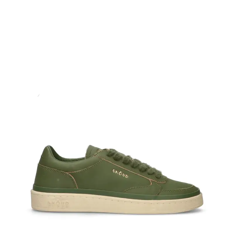 Ghoud Sneakers uomo verde chiaro in pelle