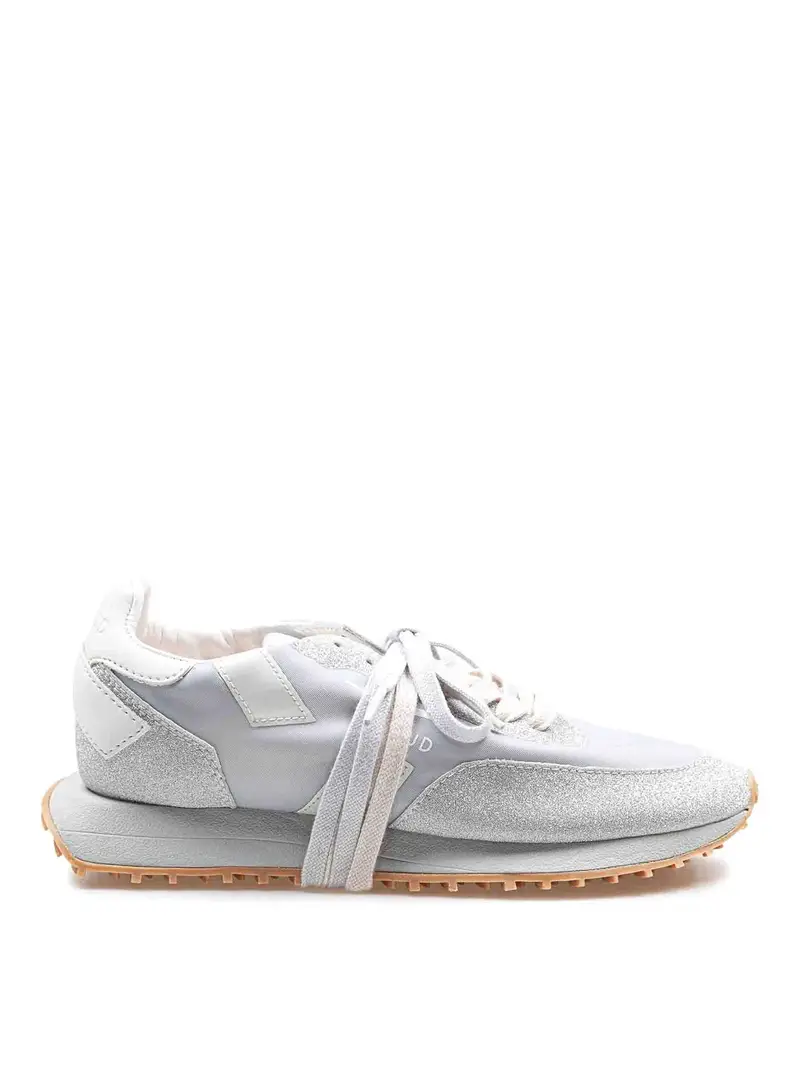 Sneakers Rush Starlight In Nylon E Glitter Argento