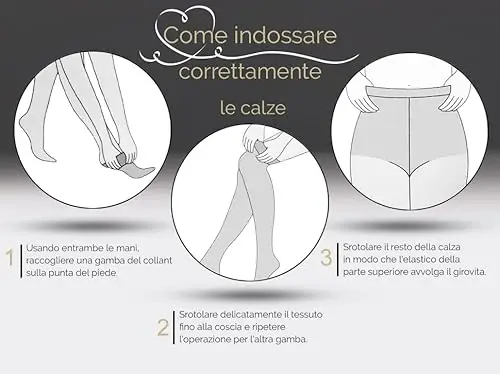 Gi&Gi Collant da donna colorati coprente 50 denari con morbida microfibra, fascia in vita comfort e tassello in cotone miniatura 3