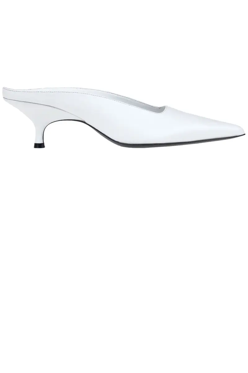 Gia Borghini Mules Bianco 3817080