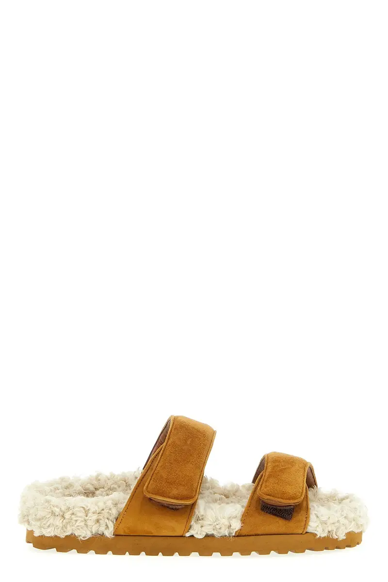 Sandalo Alvine Marrone