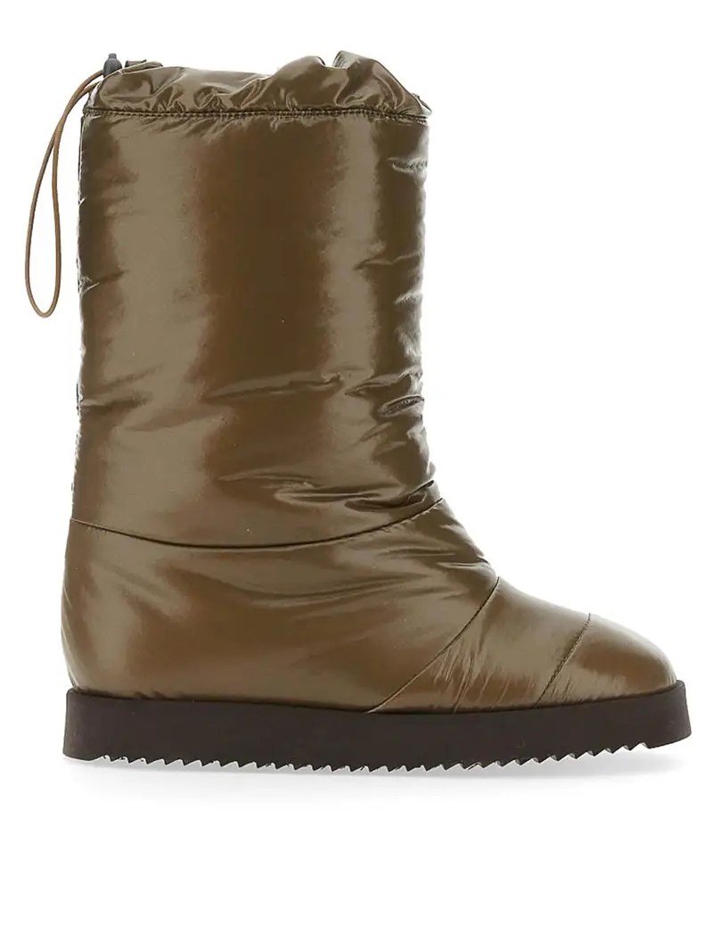 Scarponi da sci Marrone