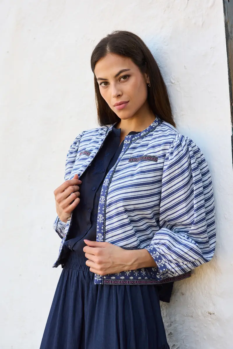 GIACCA A RIGHE FEDERICA | Colore: Multi | Taglia: S