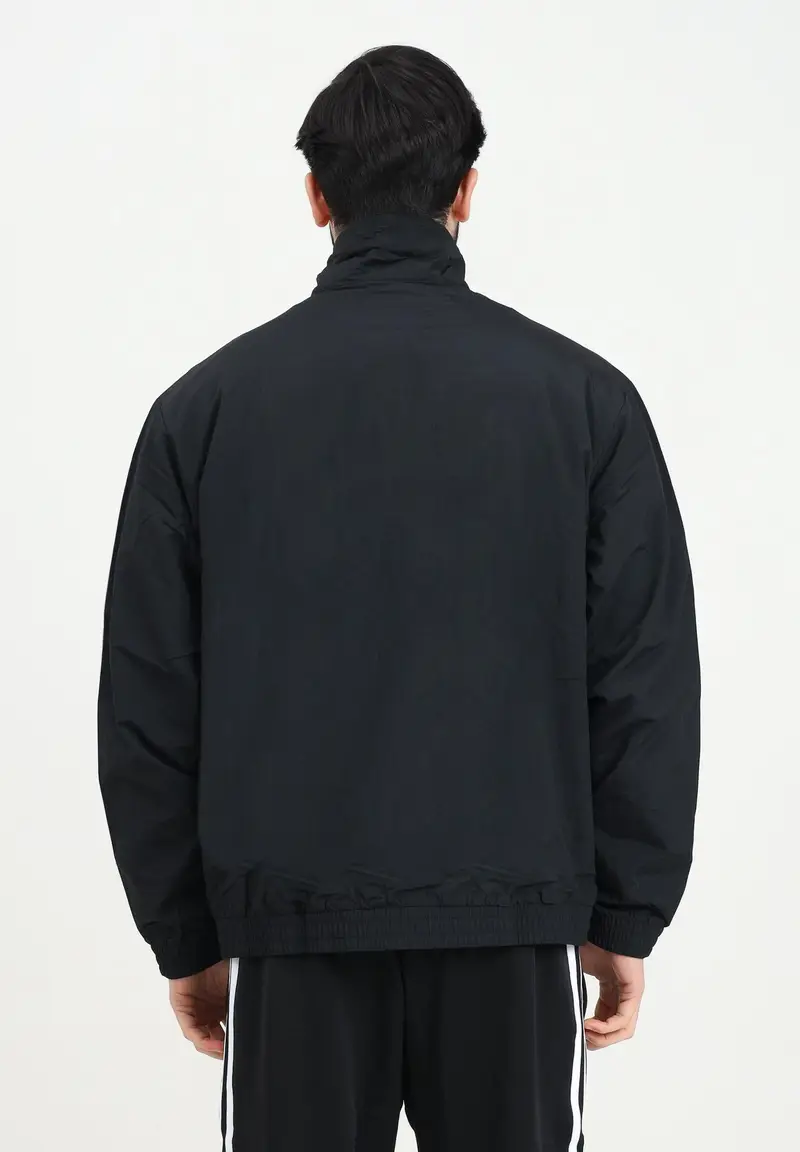 Giacca a vento Adicolor Woven Firebird nera da uomo miniatura 2