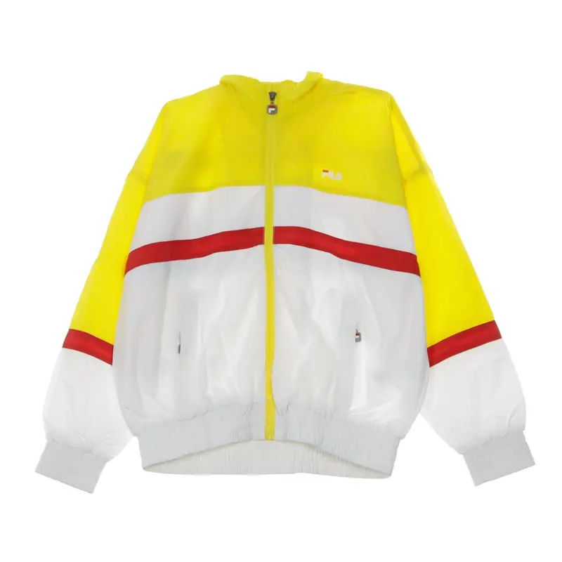 Giacca a Vento Donna Kaya Empire Yellow/bright White/black