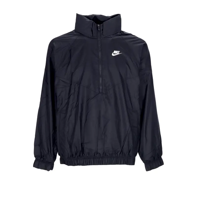 Giacca a Vento Infilabile Uomo Windrunner Anorak Jacket Black/white