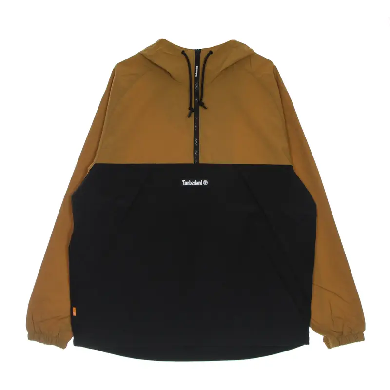Giacca a Vento Infilabile Uomo Yc Windbreaker Pullover Wheat Boot/black