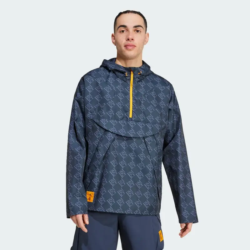 Giacca a vento Seasonal Half-Zip Real Madrid | Adidas