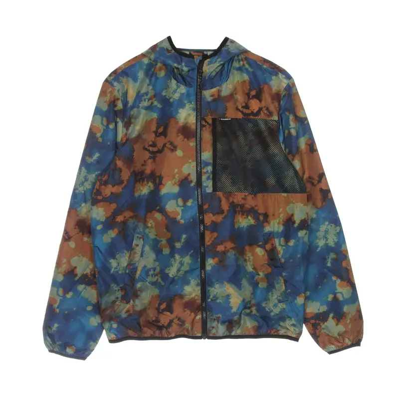 Giacca a Vento Uomo Alder Nano Jacket Dark Magma