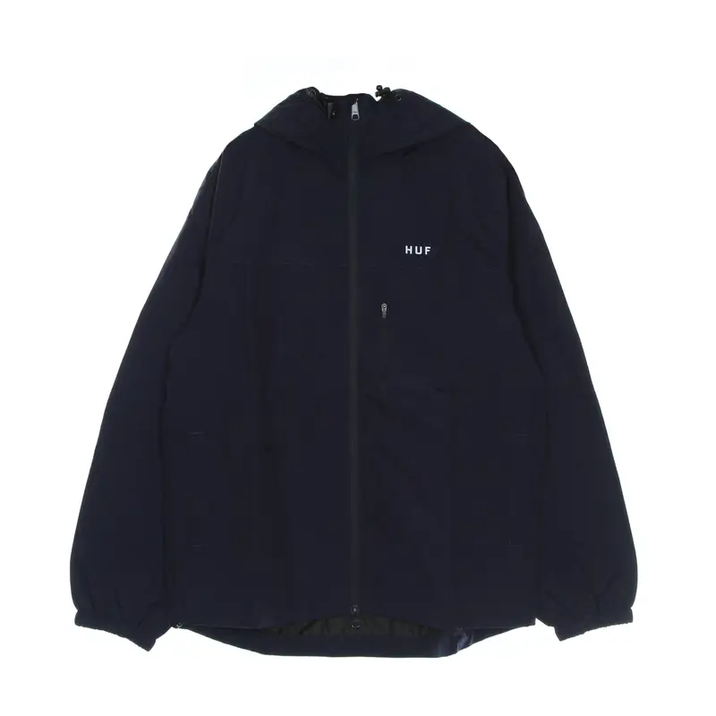Giacca a Vento Uomo Essentials Zip Standard Shell Navy