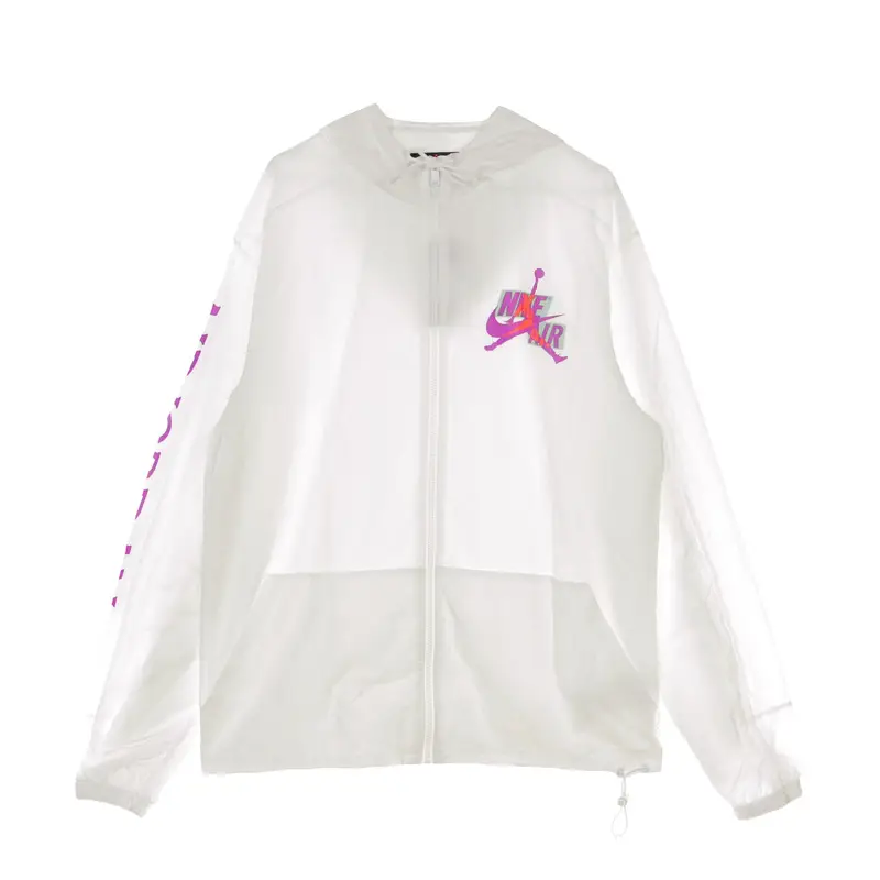 Giacca a Vento Uomo  Jumpman Classics Gfx White/white/black