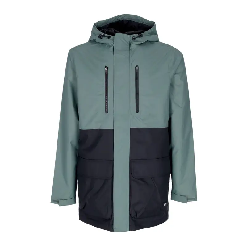 Giacca a Vento Uomo Sommerset Mte-2 Jacket Duck Green/black