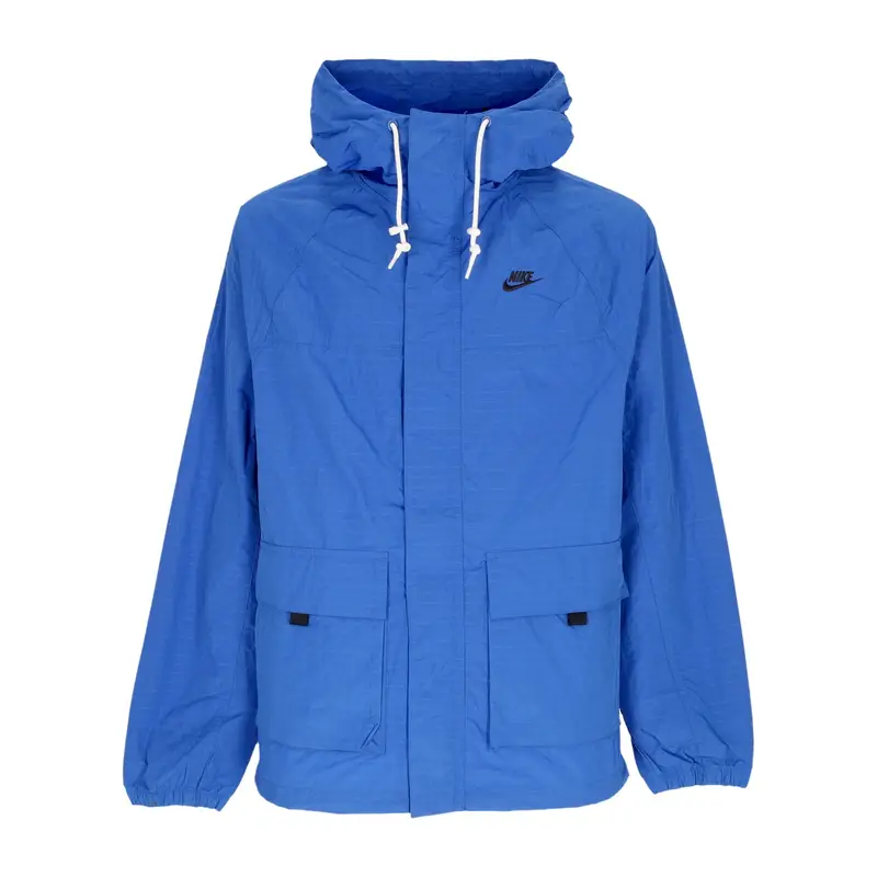 Giacca a Vento Uomo Sportswear Club Bandon Jacket Game Royal/black