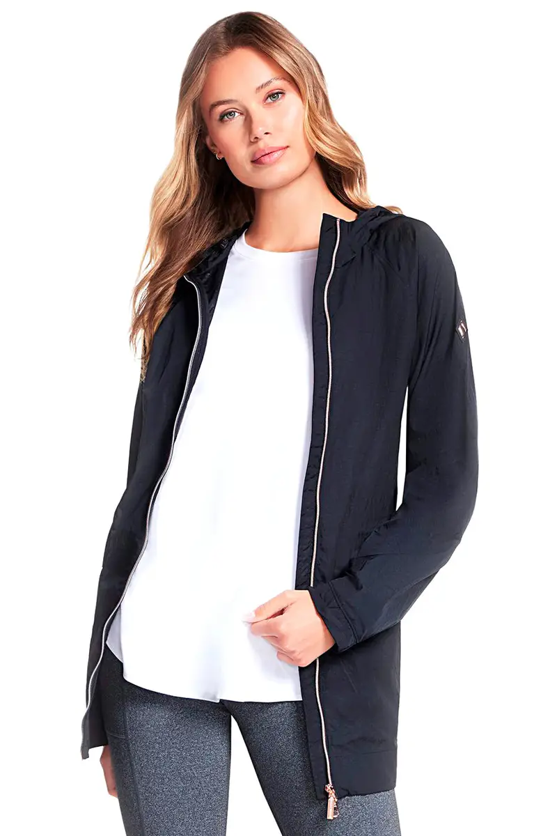 Giacca Anti Pioggia con Cappuccio Skechers GO WALK Anorak miniatura 2