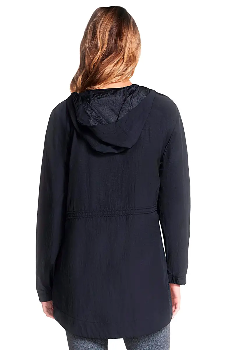 Giacca Anti Pioggia con Cappuccio Skechers GO WALK Anorak miniatura 3